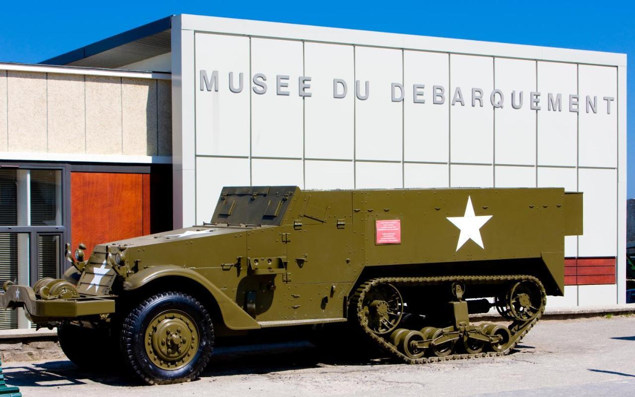 Le 22 - Studio 4P Proche Mer & Vue Bourg Arromanches-les-Bains Exterior foto