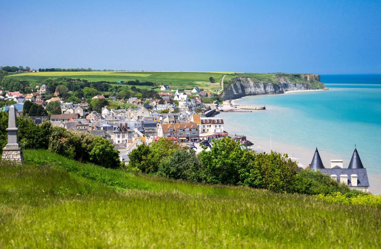 Le 22 - Studio 4P Proche Mer & Vue Bourg Arromanches-les-Bains Exterior foto